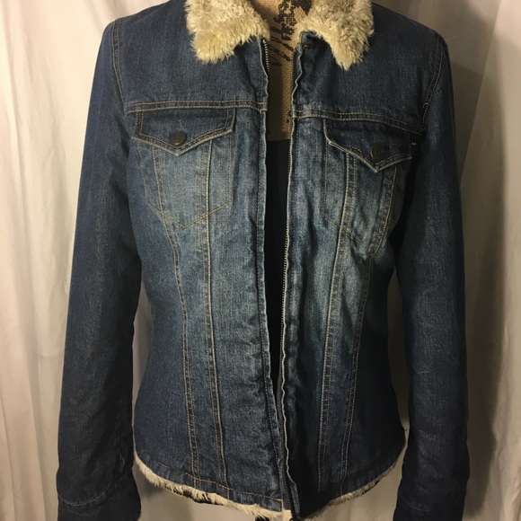 Abercrombie & Fitch Jackets & Coats Vintage Abercrombie Sherpa
